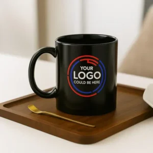 Black Coffee Mug A++ Grade