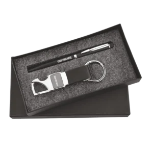 Keychain & Pen Gift Set